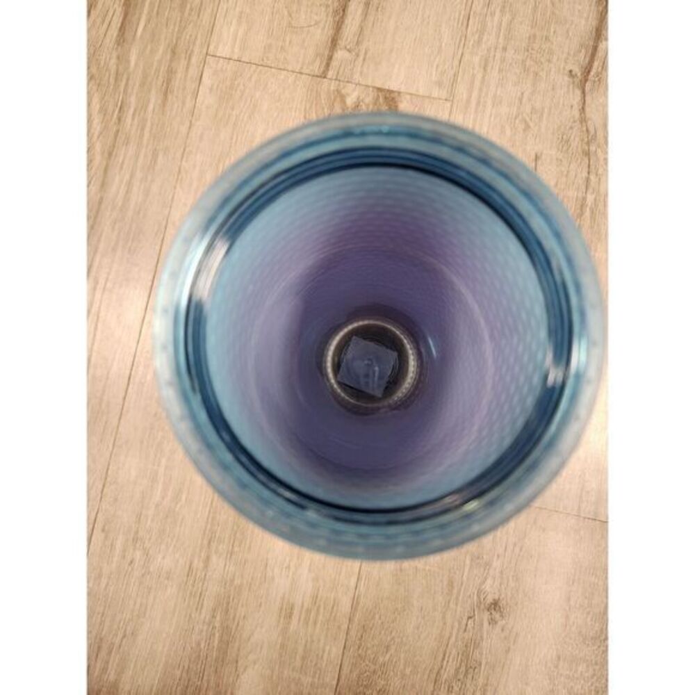 New Starbucks 2024 Studded Blue Purple‎ Lilac Ombre Cold Cup Tumbler 24oz - Picture 4 of 4